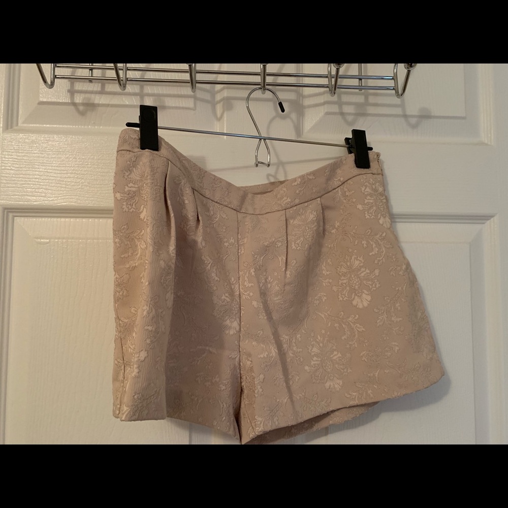 Forever 21 flower shorts